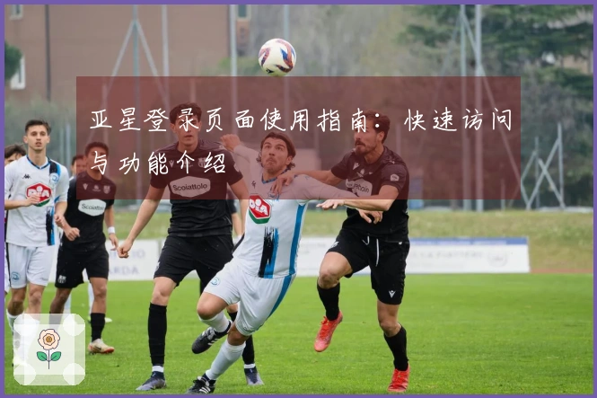 亚星登录页面使用指南：快速访问与功能介绍